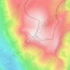 Ben Macdui topographic map, elevation, terrain