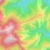 La Costa de Dalt topographic map, elevation, terrain