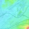 Eastwood topographic map, elevation, terrain