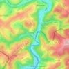 Stoubach topographic map, elevation, terrain