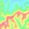 Rustico topographic map, elevation, terrain