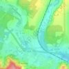 Saint-Remy-l'Abbaye topographic map, elevation, terrain