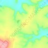 Rustampura topographic map, elevation, terrain