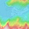 Winkl topographic map, elevation, terrain