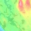 Coolderry topographic map, elevation, terrain