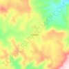 Tabankulu topographic map, elevation, terrain