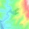 Muíño do Miedo topographic map, elevation, terrain