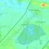 Schwansee topographic map, elevation, terrain