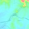 San Roque González de Santa Cruz topographic map, elevation, terrain