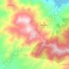 Tassira topographic map, elevation, terrain