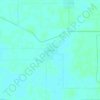 Sanghar topographic map, elevation, terrain