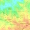 Natalie Webb Familly Aquatic Center topographic map, elevation, terrain