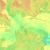 Juglas topographic map, elevation, terrain