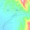 Sella Mendez topographic map, elevation, terrain