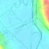 Shaker Crossing topographic map, elevation, terrain