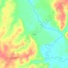 Pogo topographic map, elevation, terrain