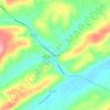 Leibeyville topographic map, elevation, terrain