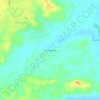 Chongoncito topographic map, elevation, terrain