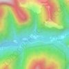 Chhalaal topographic map, elevation, terrain