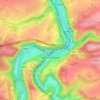 Noyon Pré topographic map, elevation, terrain