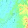 Suawon topographic map, elevation, terrain