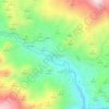 Guájar Faragüit topographic map, elevation, terrain