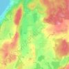 Farchach topographic map, elevation, terrain
