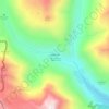 Jagdhausalm topographic map, elevation, terrain