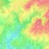 La Grande Planche topographic map, elevation, terrain