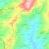 Moreira de Cima topographic map, elevation, terrain