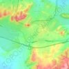 Lympia topographic map, elevation, terrain