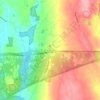 South Killingly topographic map, elevation, terrain