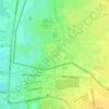 Hamasa topographic map, elevation, terrain