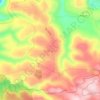 Bani Zeid al-Garbiya topographic map, elevation, terrain