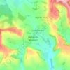 Ansty topographic map, elevation, terrain
