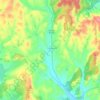 Rasmalho topographic map, elevation, terrain