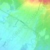 Milan Chok topographic map, elevation, terrain