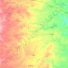 Knox topographic map, elevation, terrain