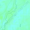 Hargrove topographic map, elevation, terrain