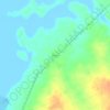 Piquiri topographic map, elevation, terrain