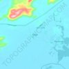 Annai topographic map, elevation, terrain