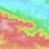 Kohlstätte topographic map, elevation, terrain
