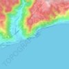 San Donato topographic map, elevation, terrain