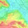 Juliushof topographic map, elevation, terrain