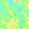 Macaniao topographic map, elevation, terrain