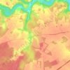 La Torchaise topographic map, elevation, terrain