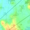 Swinderby topographic map, elevation, terrain