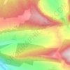 پارچ topographic map, elevation, terrain