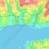 Cruz Quebrada-Dafundo topographic map, elevation, terrain