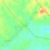 Bear Creek topographic map, elevation, terrain
